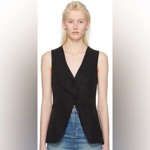 Reformation Casey Vest